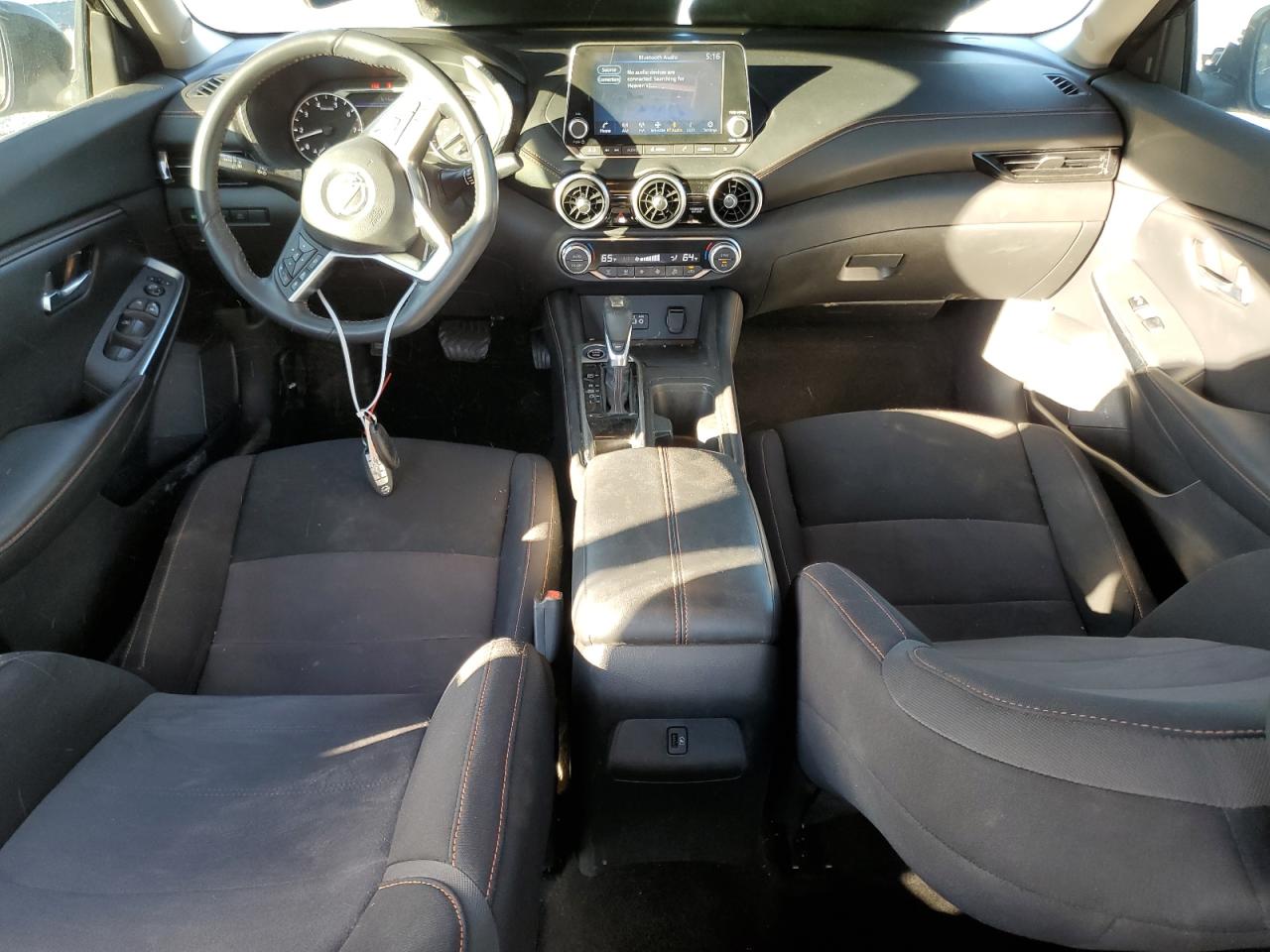 2022 NISSAN SENTRA SR VIN:3N1AB8DV3NY231509
