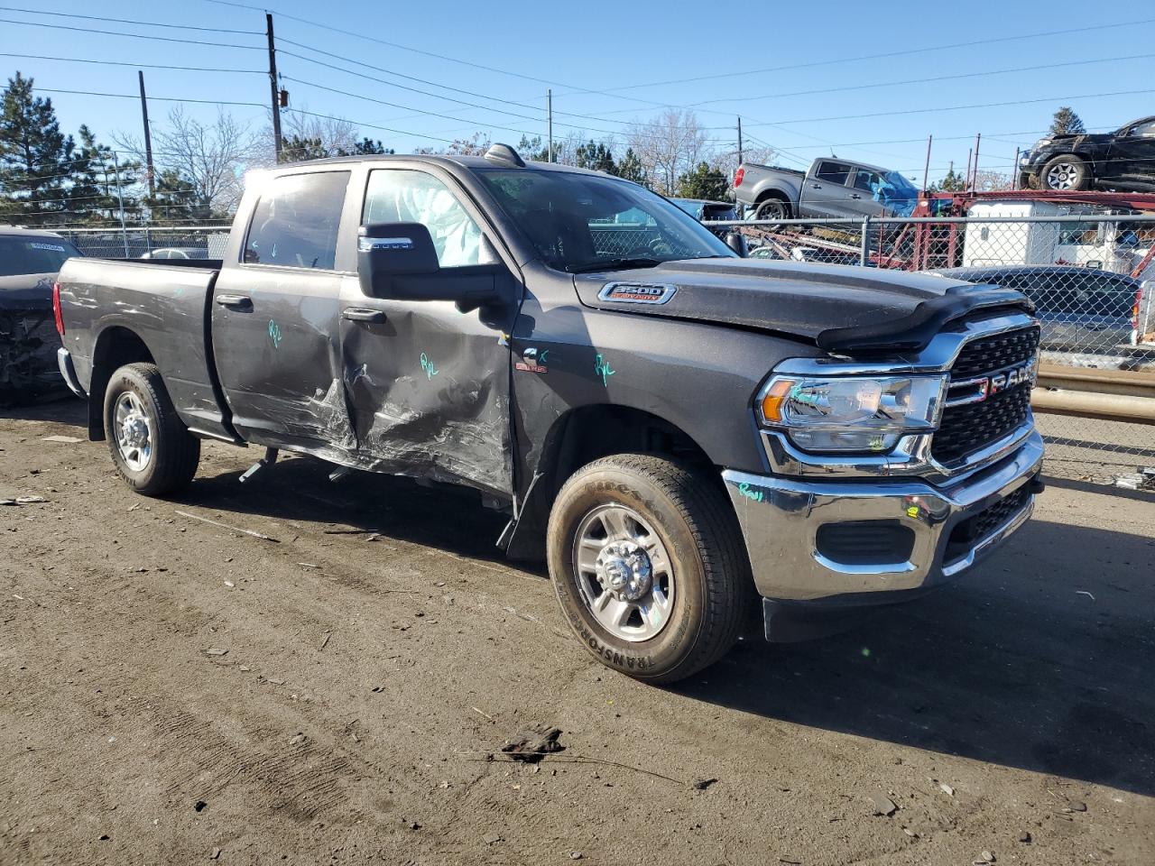 2024 RAM 3500 TRADESMAN VIN:3C63R3CL7RG121120