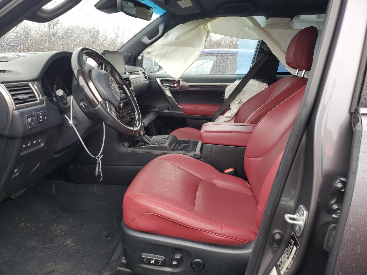 2022 LEXUS GX 460 VIN:JTJAM7BX9N5333994