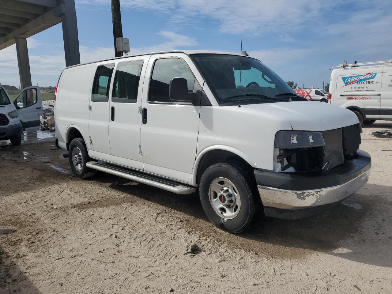 2022 GMC SAVANA G2500 VIN:1GTW7AF76N1264390