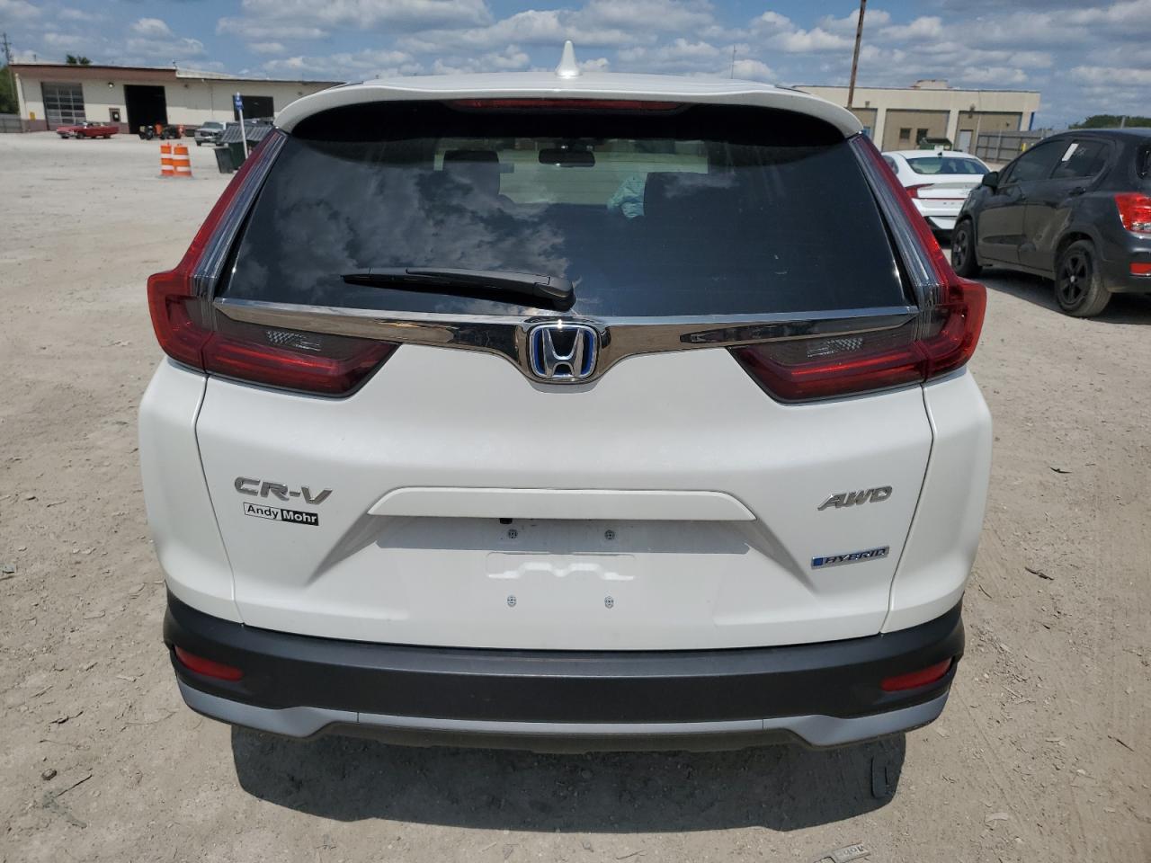 2022 HONDA CR-V EXL VIN:5J6RT6H82NL055707