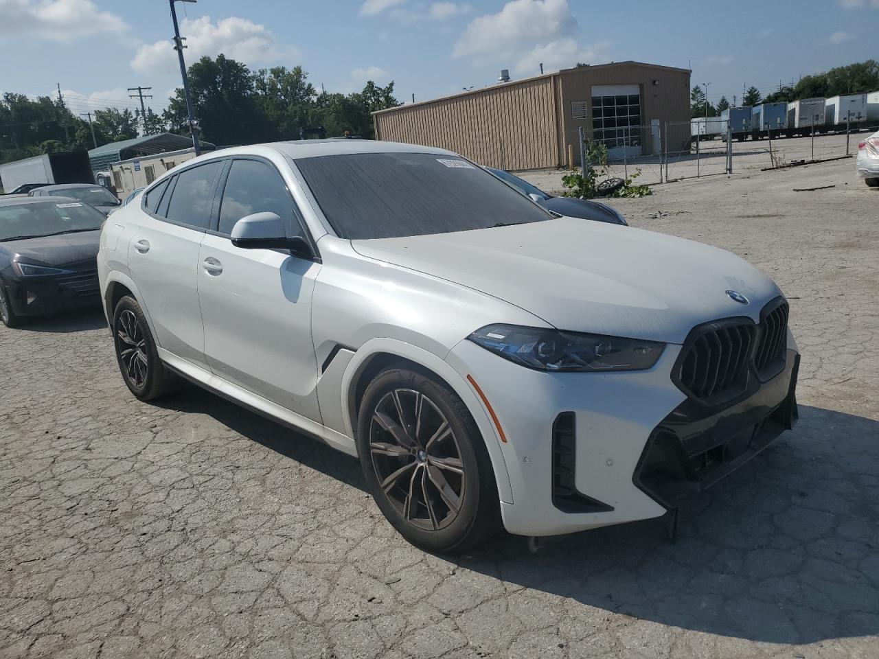 2024 BMW X6 XDRIVE40I VIN:5UX33EX06R9U92709