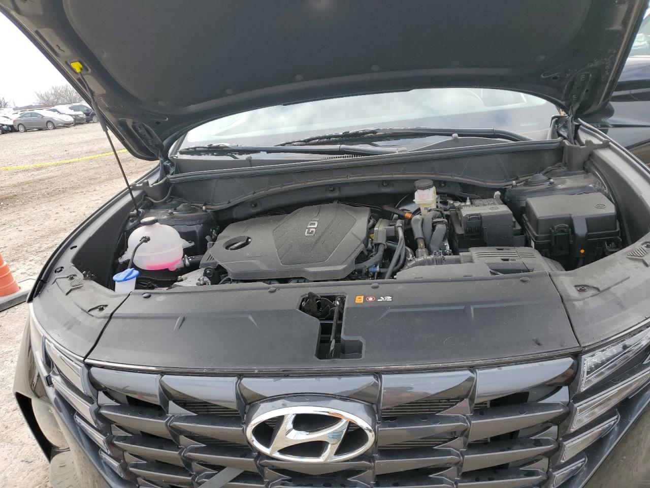 2024 HYUNDAI TUCSON SE VIN:5NMJACDEXRH408852