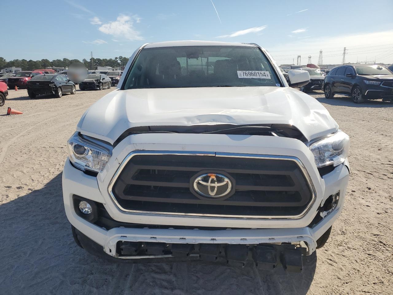 2023 TOYOTA TACOMA DOUBLE CAB VIN:3TMAZ5CN8PM218984