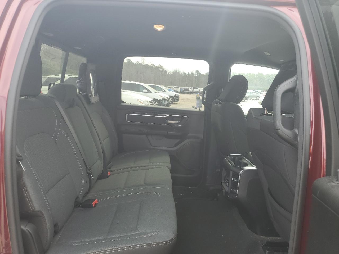 2022 RAM 1500 BIG HORN/LONE STAR VIN:1C6SRFFT5NN458587