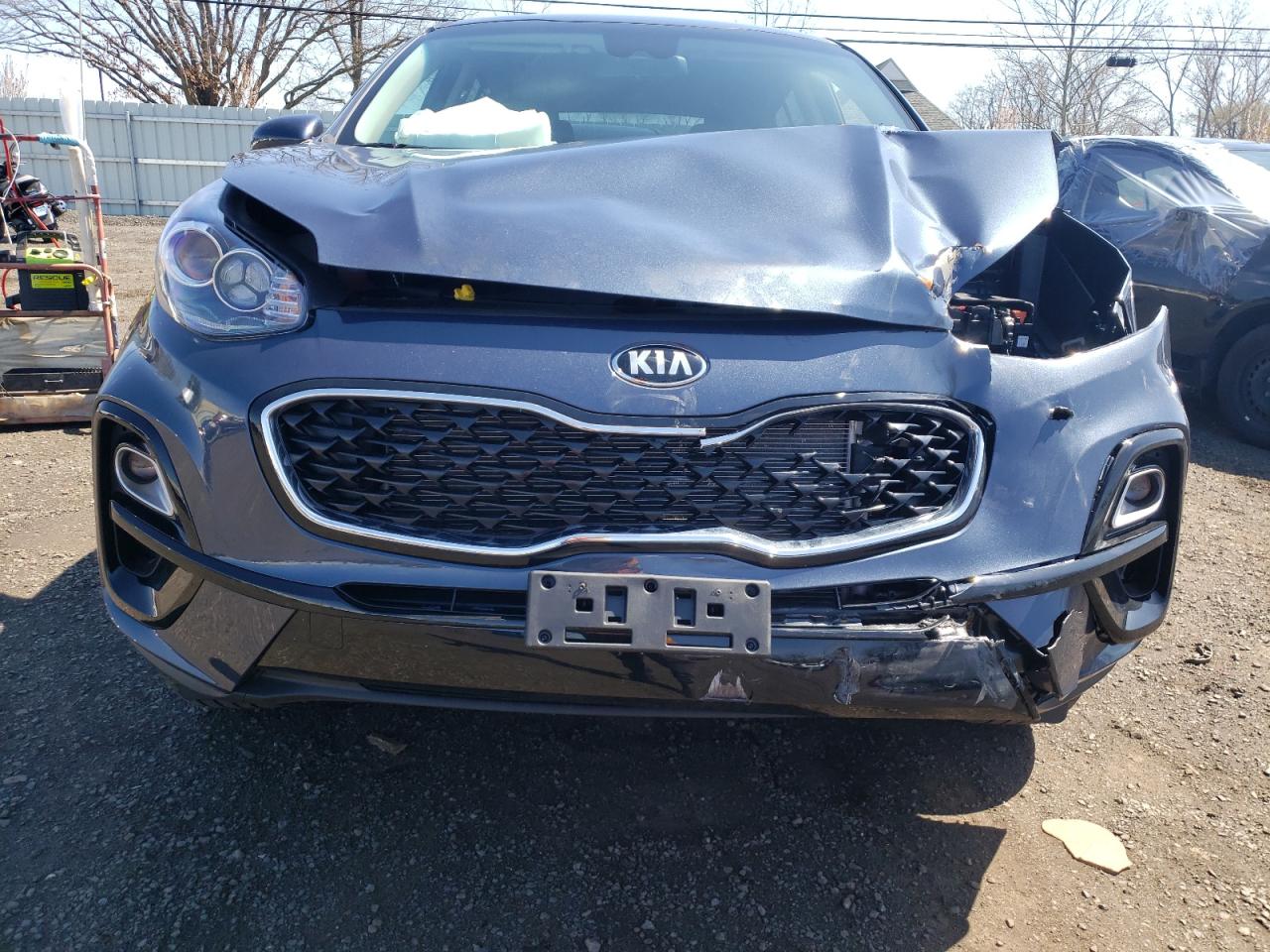 2022 KIA SPORTAGE LX VIN:KNDPMCAC6N7013928