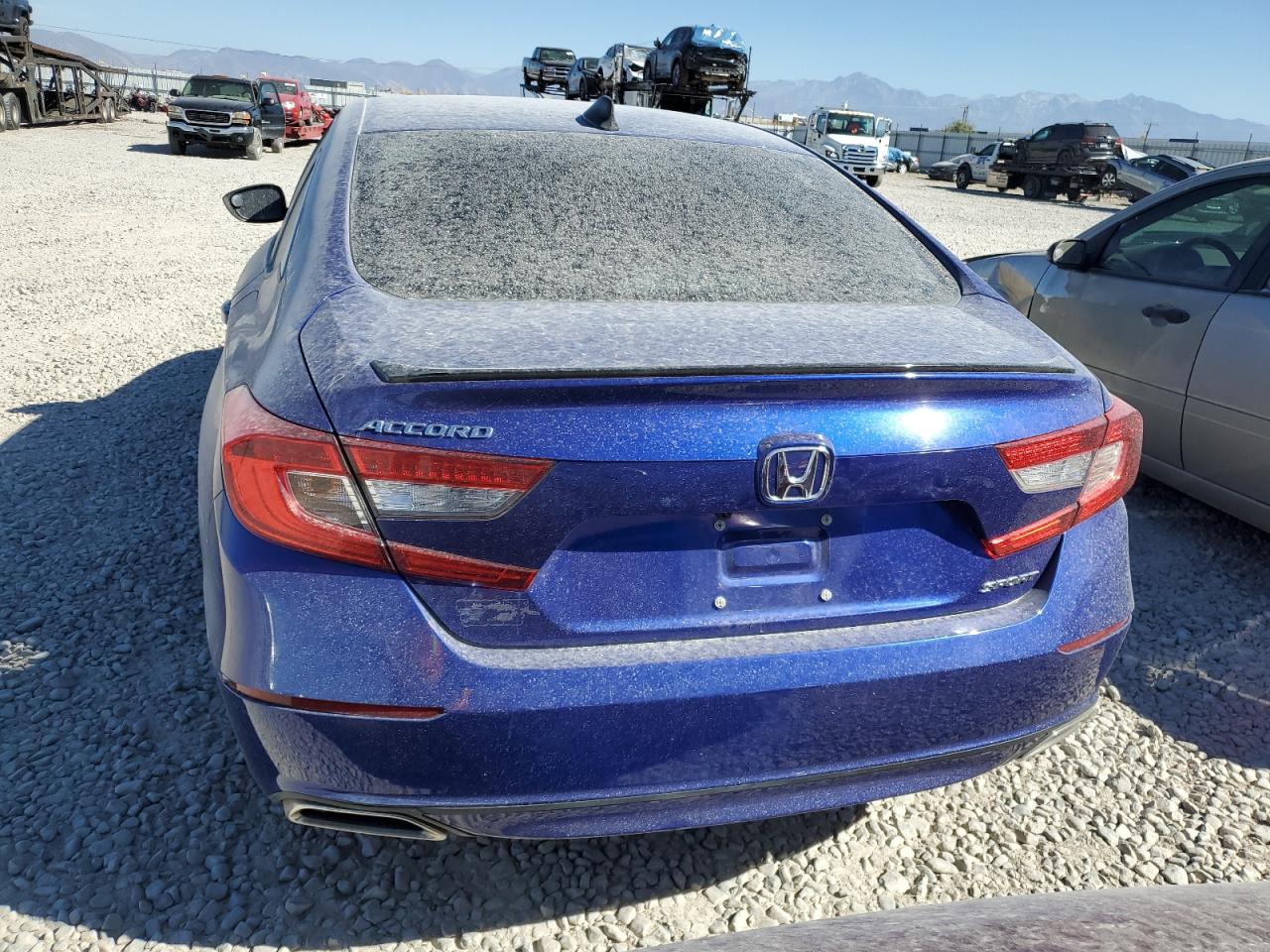 2022 HONDA ACCORD SPORT VIN:1HGCV1F35NA075527