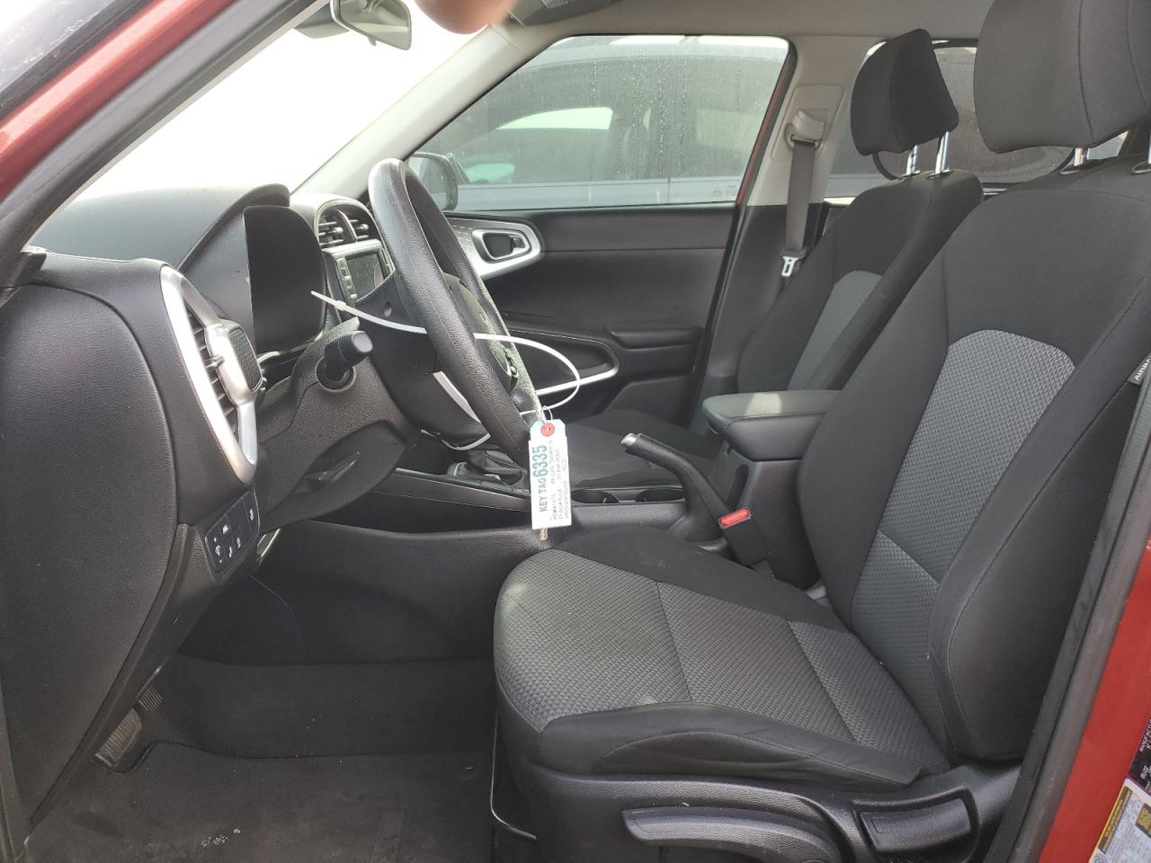 2022 KIA SOUL LX VIN:KNDJ23AU7N7827820