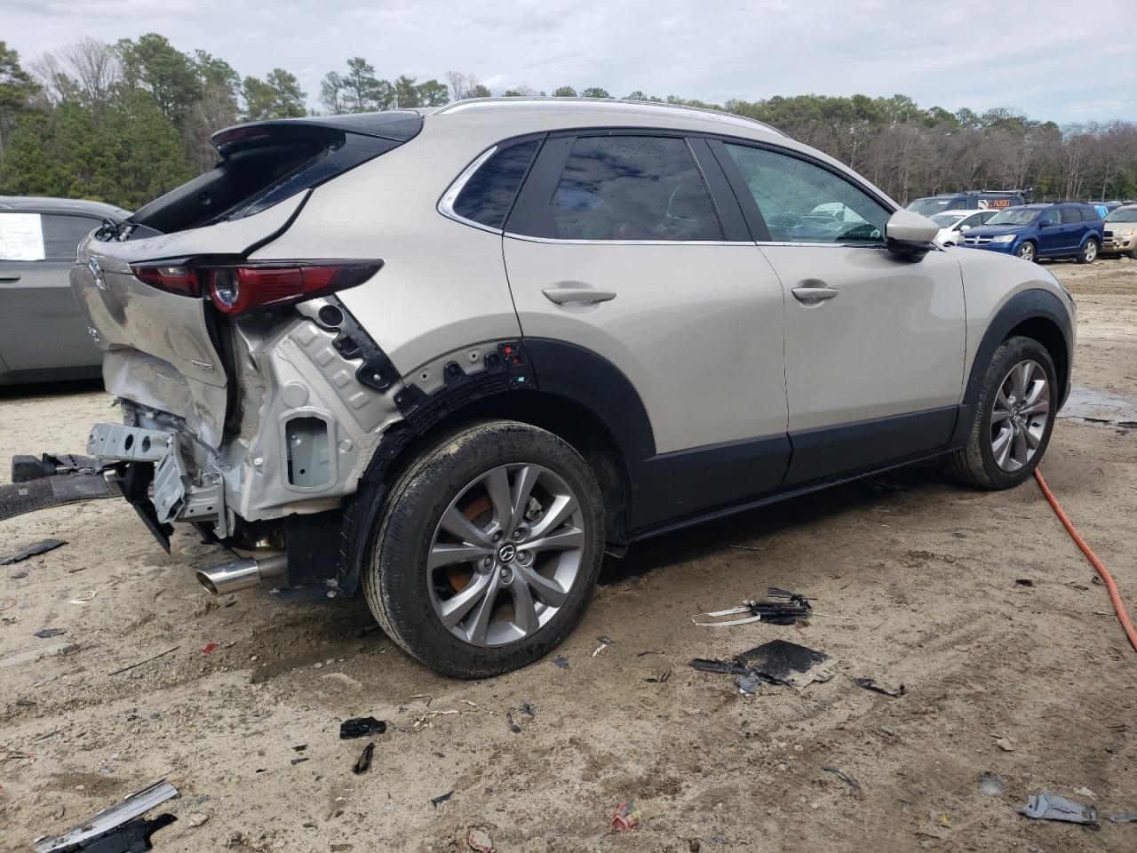 2022 MAZDA CX-30 PREFERRED VIN:3MVDMBCL2NM457628