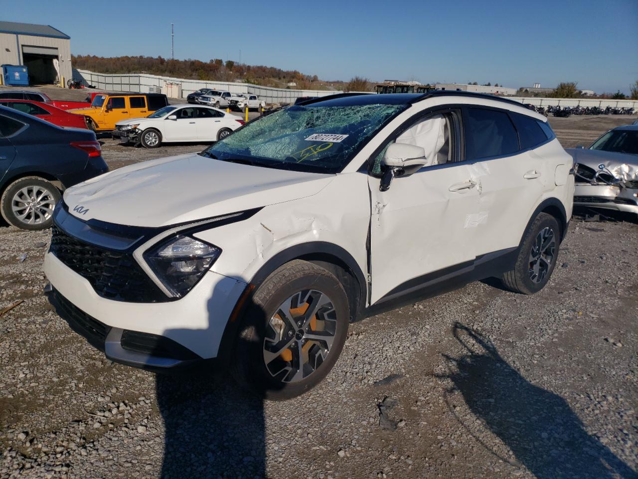 2023 KIA SPORTAGE EX VIN:KNDPVCAG9P7077058