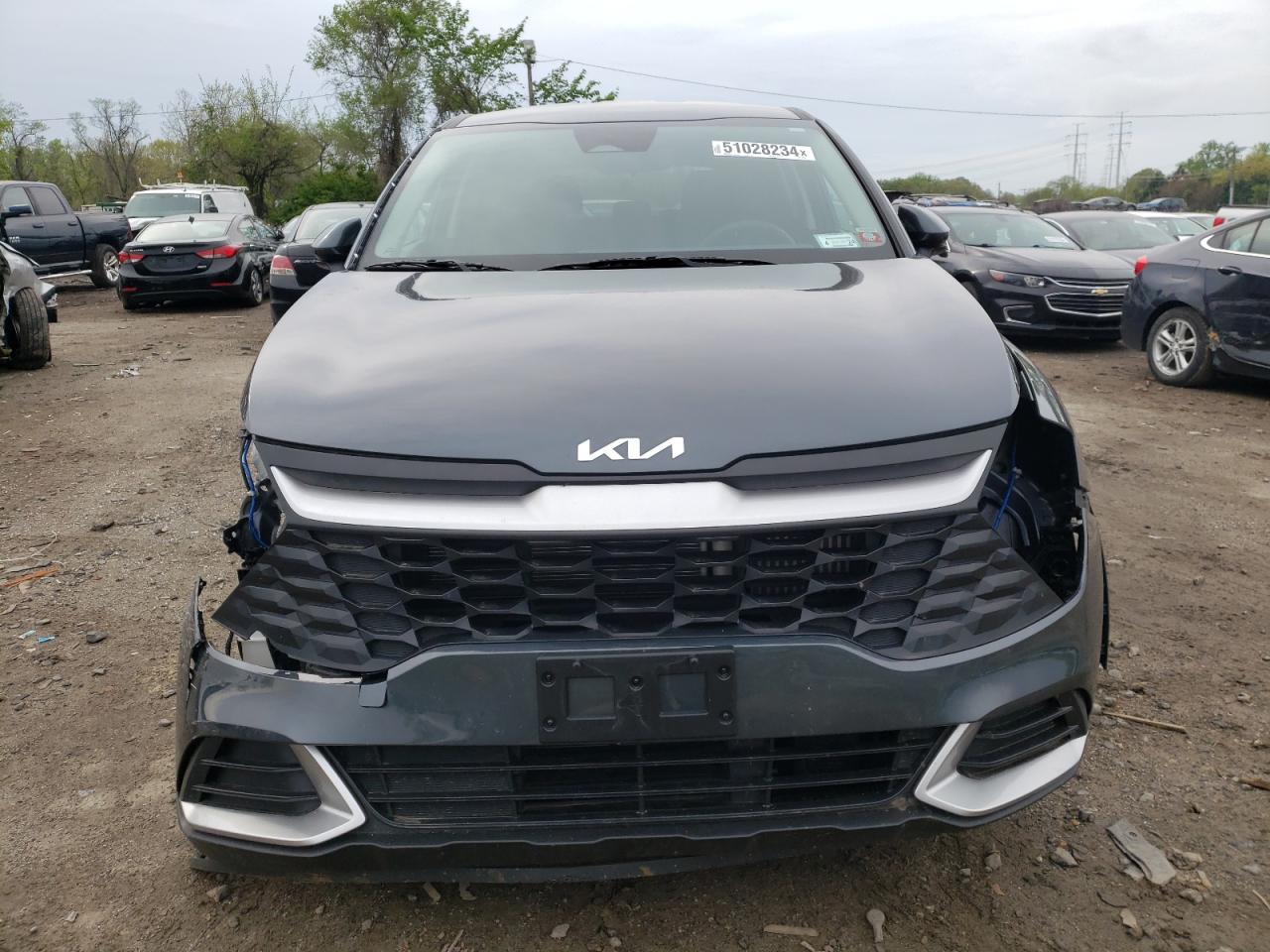 2023 KIA SPORTAGE LX VIN:KNDPUCAG9P7088726