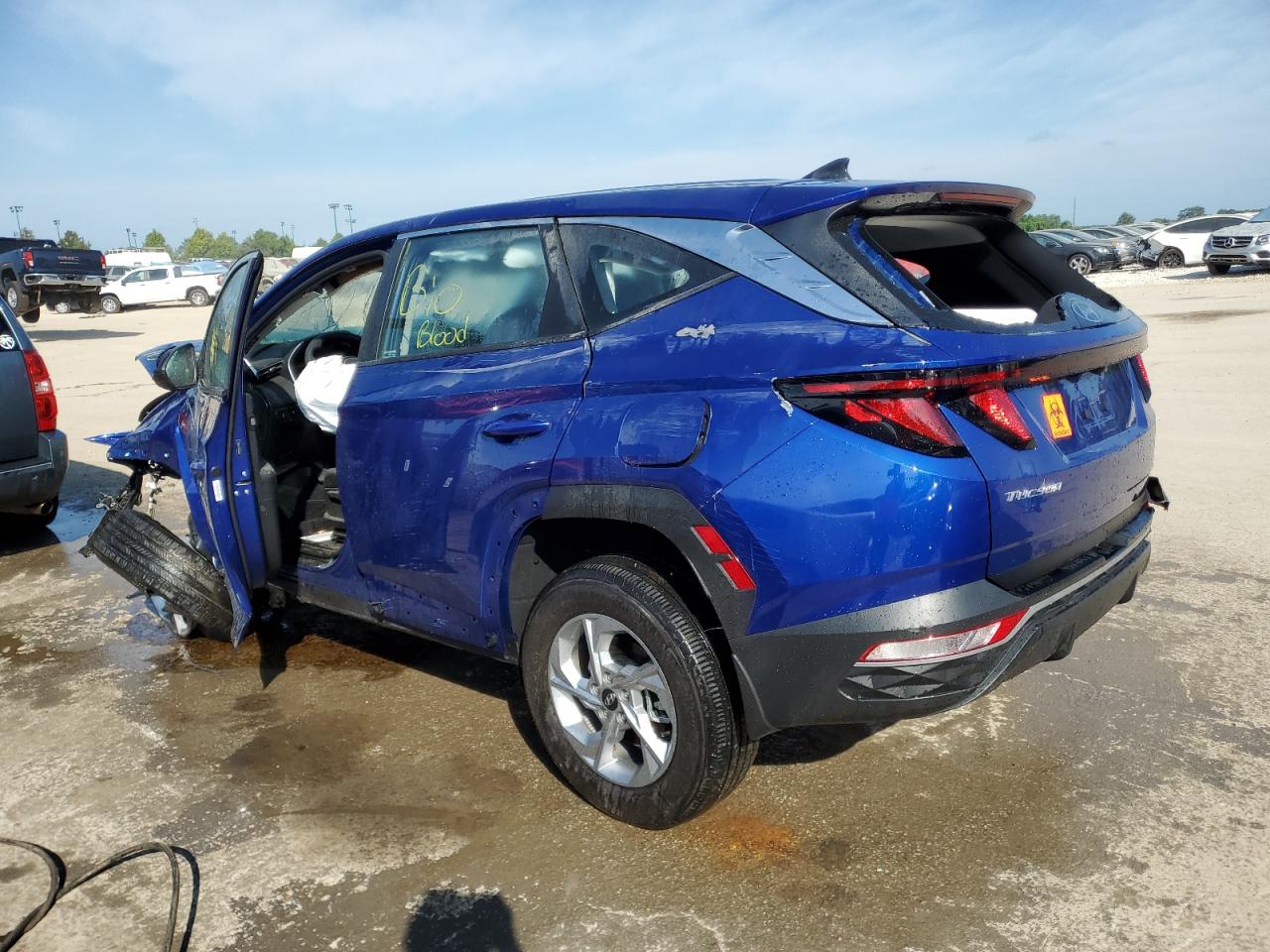 2023 HYUNDAI TUCSON SE VIN:5NMJACAE1PH266697