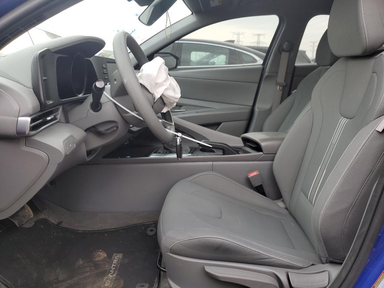 2023 HYUNDAI ELANTRA SEL VIN:KMHLM4AG3PU437669