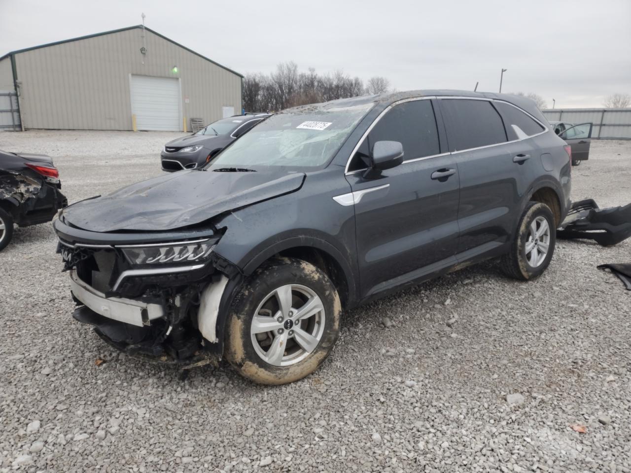 2023 KIA SORENTO LX VIN:5XYRGDLCXPG192967