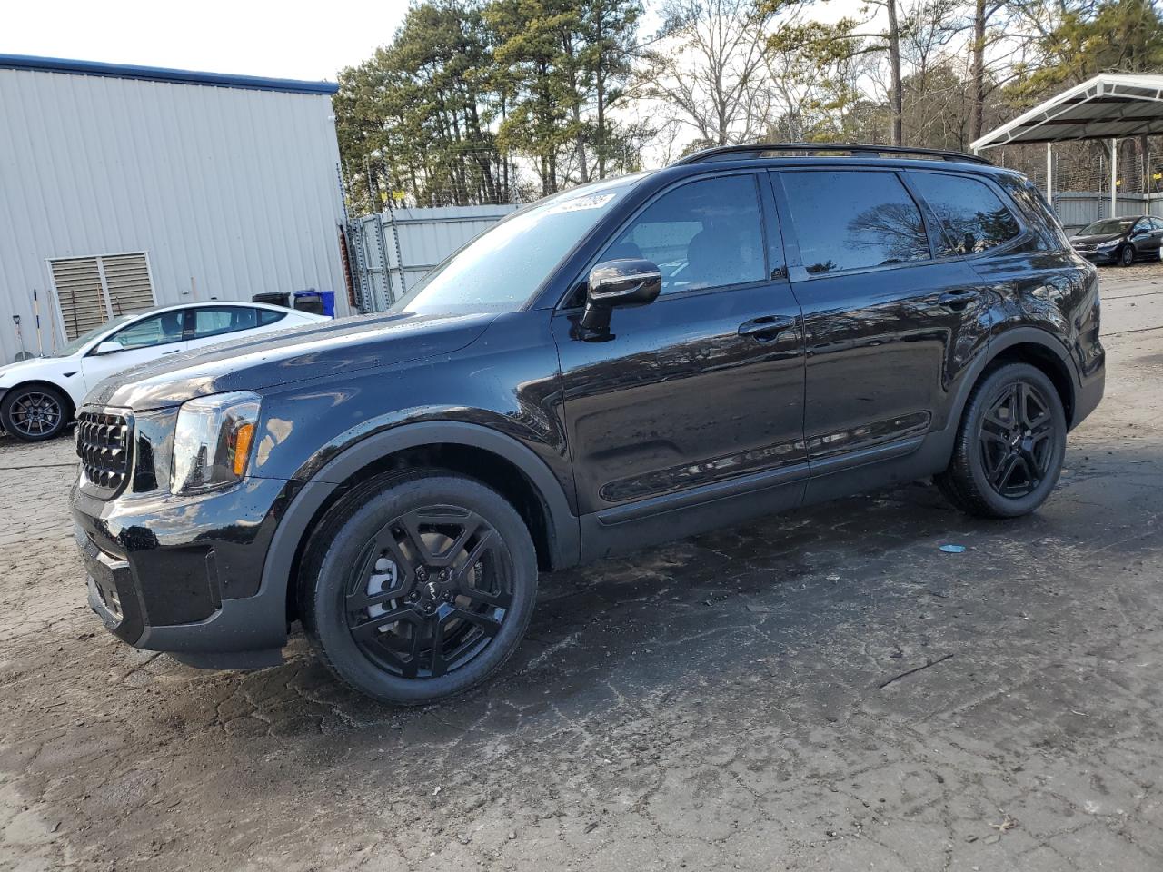 2024 KIA TELLURIDE SX VIN:5XYP5DGC1RG481052