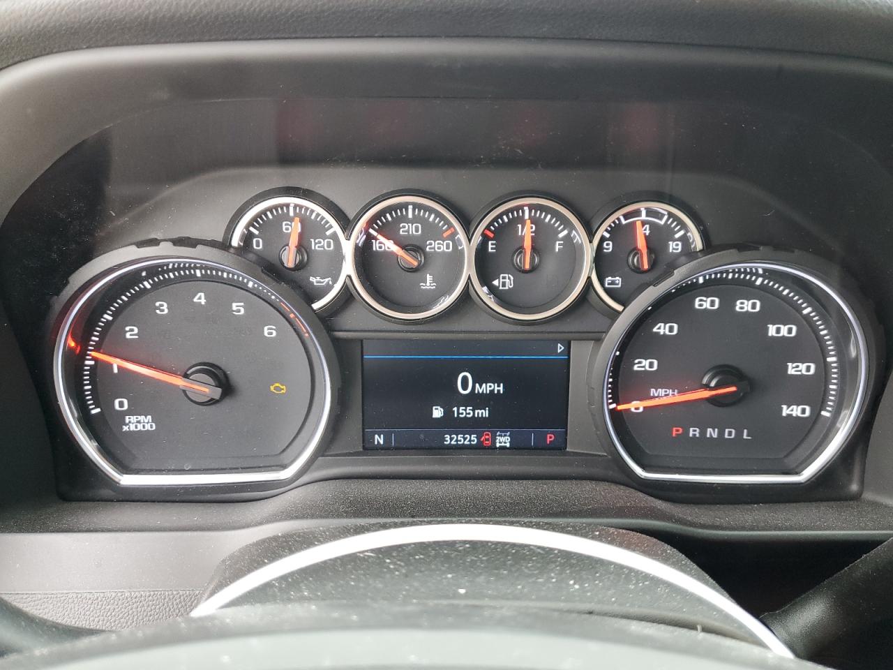 2022 CHEVROLET SILVERADO LTD K1500 LT TRAIL BOSS VIN:1GCPYFED7NZ133072