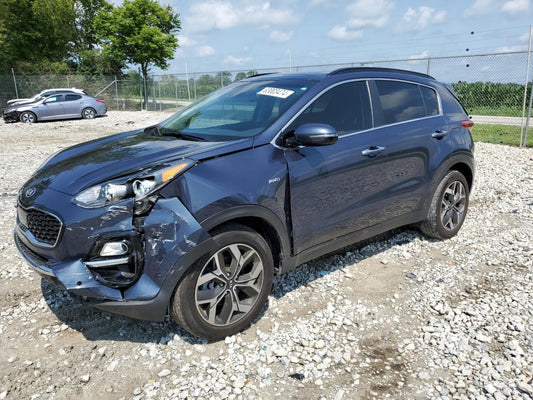 2022 KIA SPORTAGE EX VIN:KNDPNCAC0N7961674