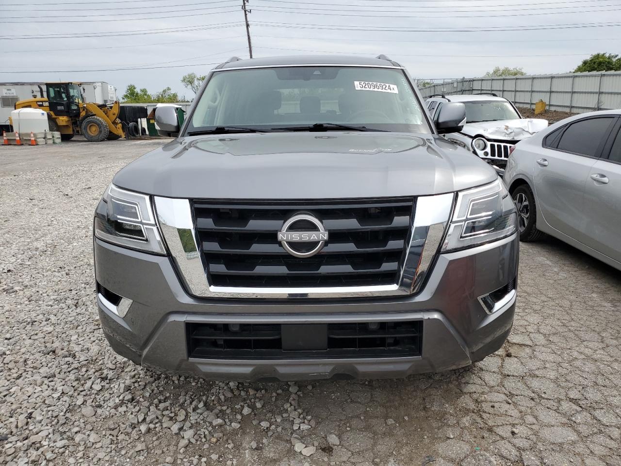 2022 NISSAN ARMADA S VIN:JN8AY2AD2N9678377