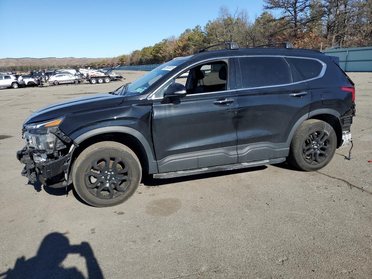 2022 HYUNDAI SANTA FE SEL VIN:5NMS6DAJ3NH480290