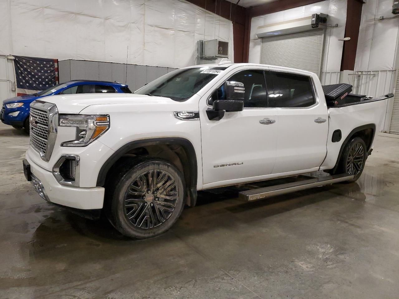 2022 GMC SIERRA LIMITED K1500 DENALI VIN:3GTU9FEL5NG107996
