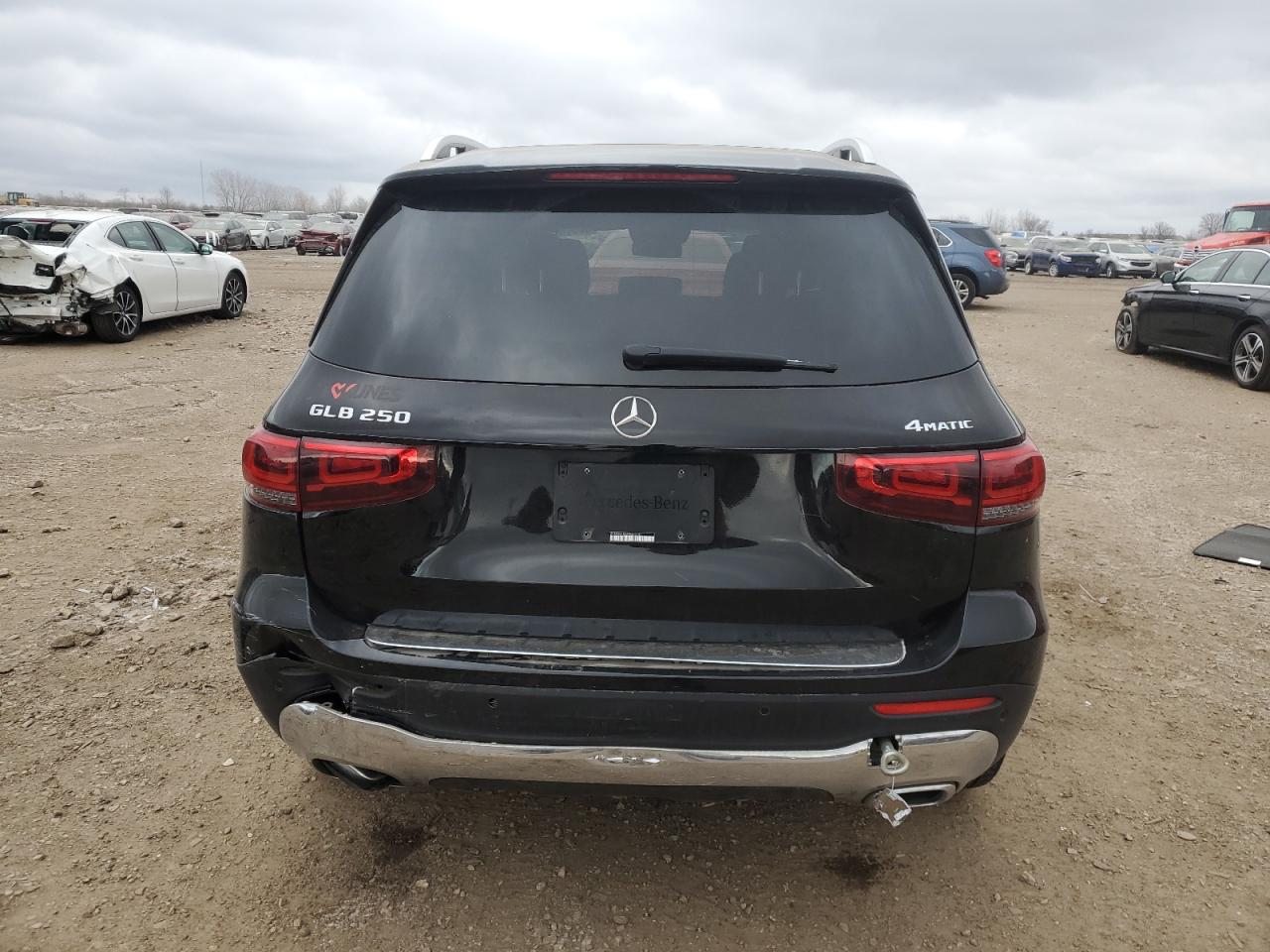 2023 MERCEDES-BENZ GLB 250 4MATIC VIN:W1N4M4HBXPW300101
