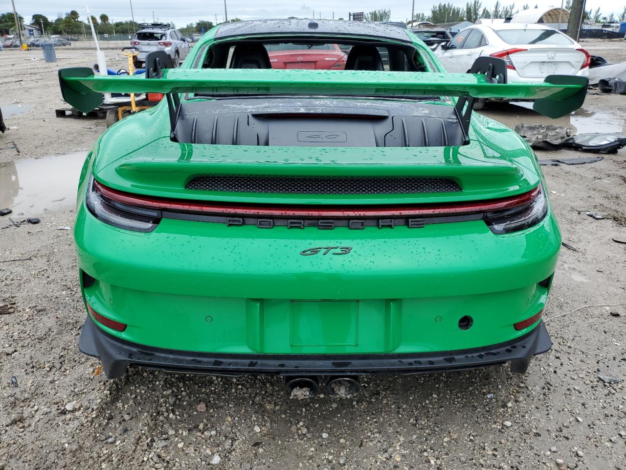 2022 PORSCHE 911 GT3 VIN:WP0AC2A92NS268077