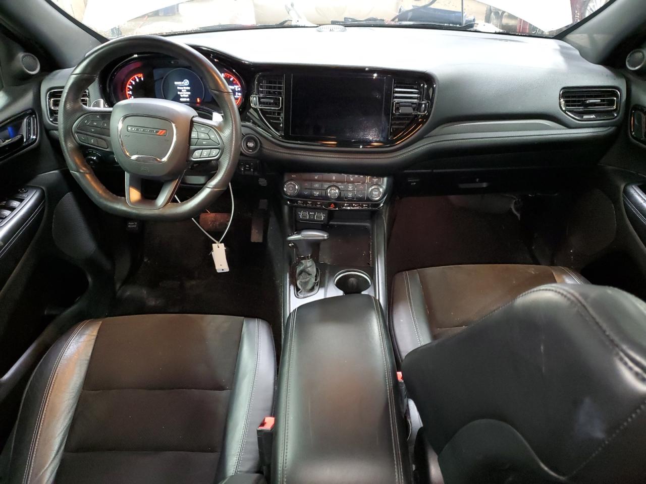 2022 DODGE DURANGO GT VIN:1C4RDJDG6NC205689