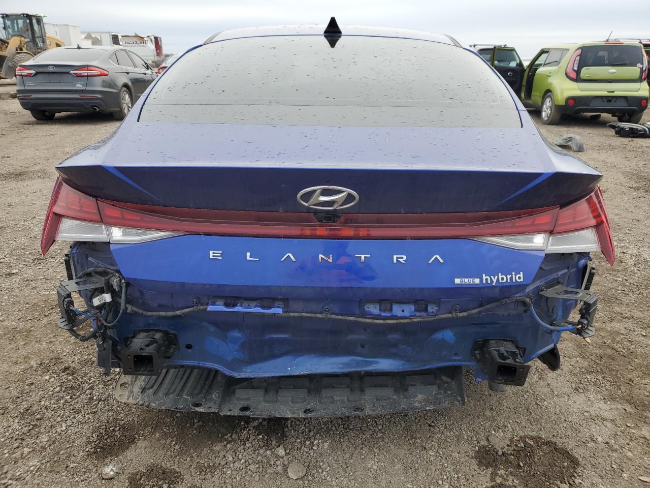 2023 HYUNDAI ELANTRA BLUE VIN:KMHLM4AJ2PU043009