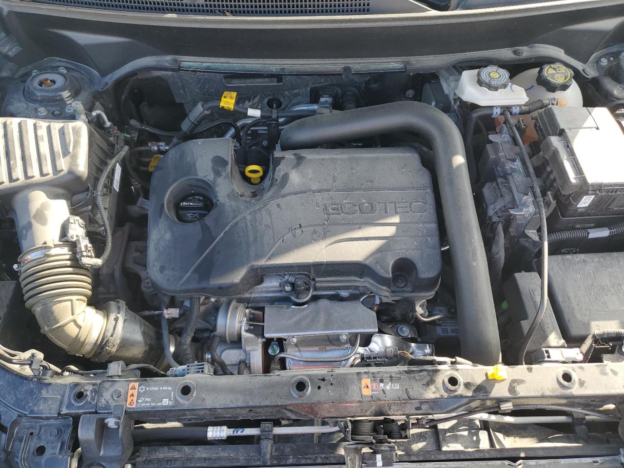 2023 CHEVROLET EQUINOX LT VIN:3GNAXKEG5PL269617