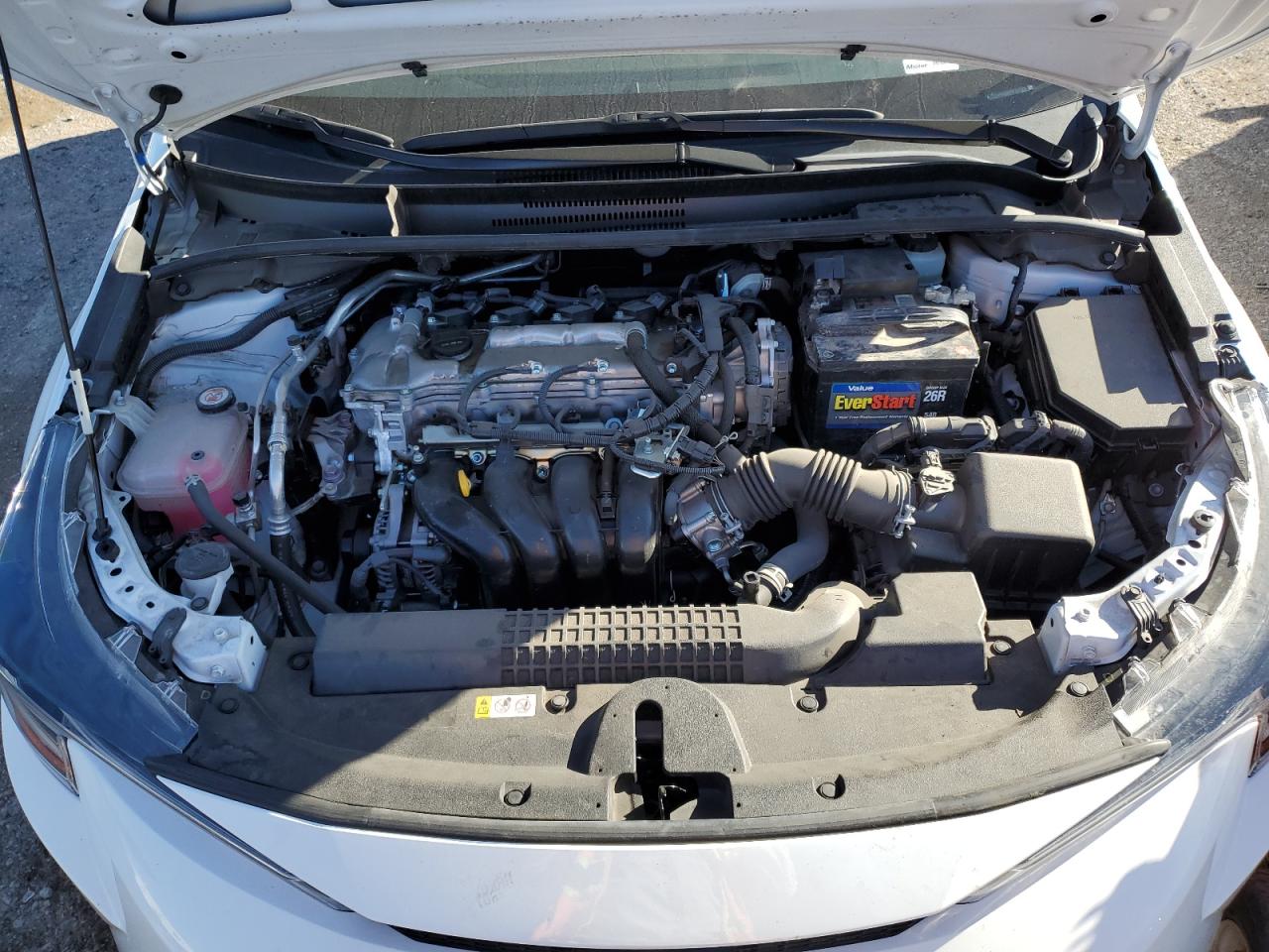 2022 TOYOTA COROLLA LE VIN:JTDVPMAE2N3022915