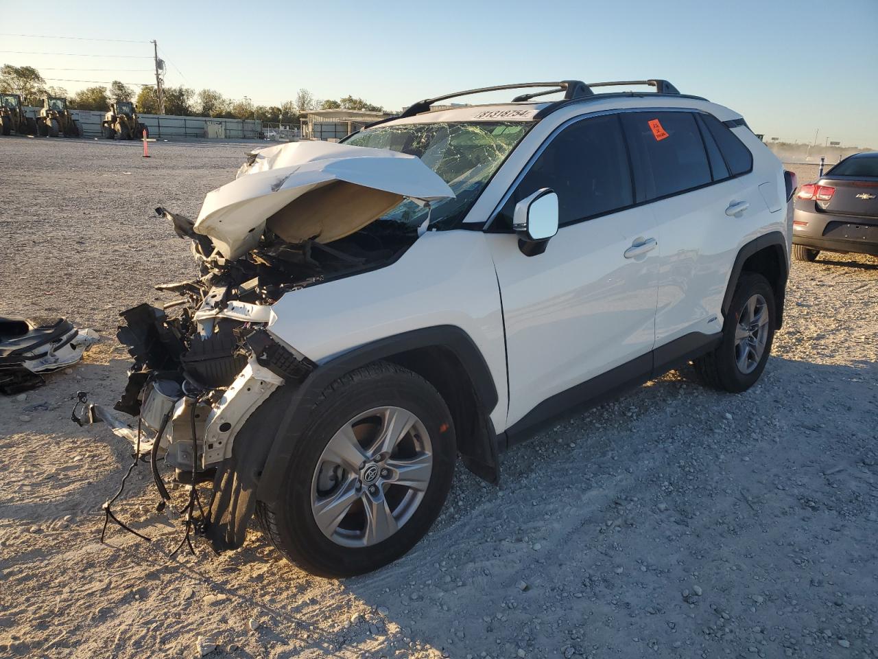 2023 TOYOTA RAV4 XLE VIN:JTMRWRFV3PD208079