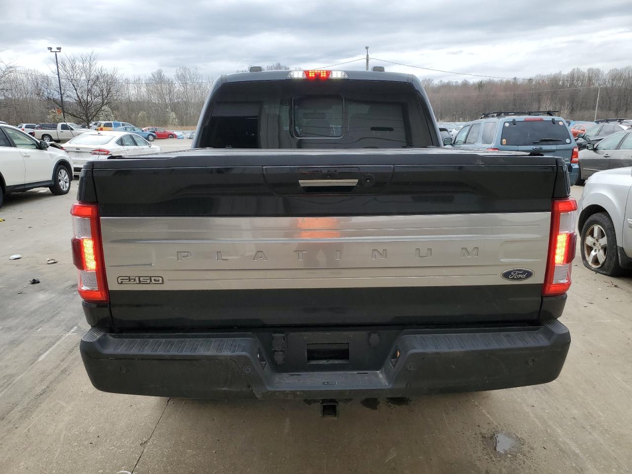 2022 FORD F150 SUPERCREW VIN:1FTFW1EDXNFA24966
