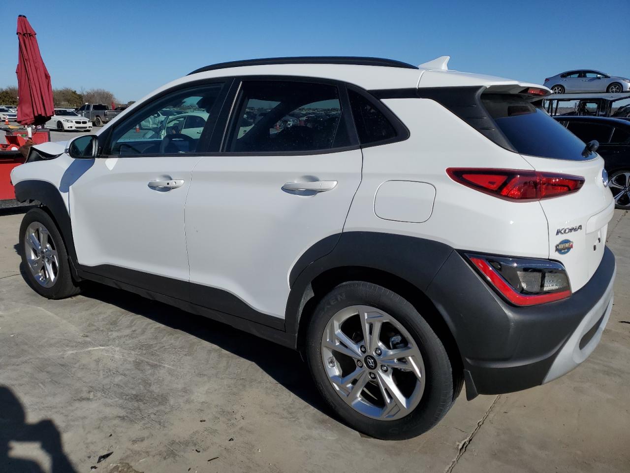 2022 HYUNDAI KONA SEL VIN:KM8K62AB0NU816124