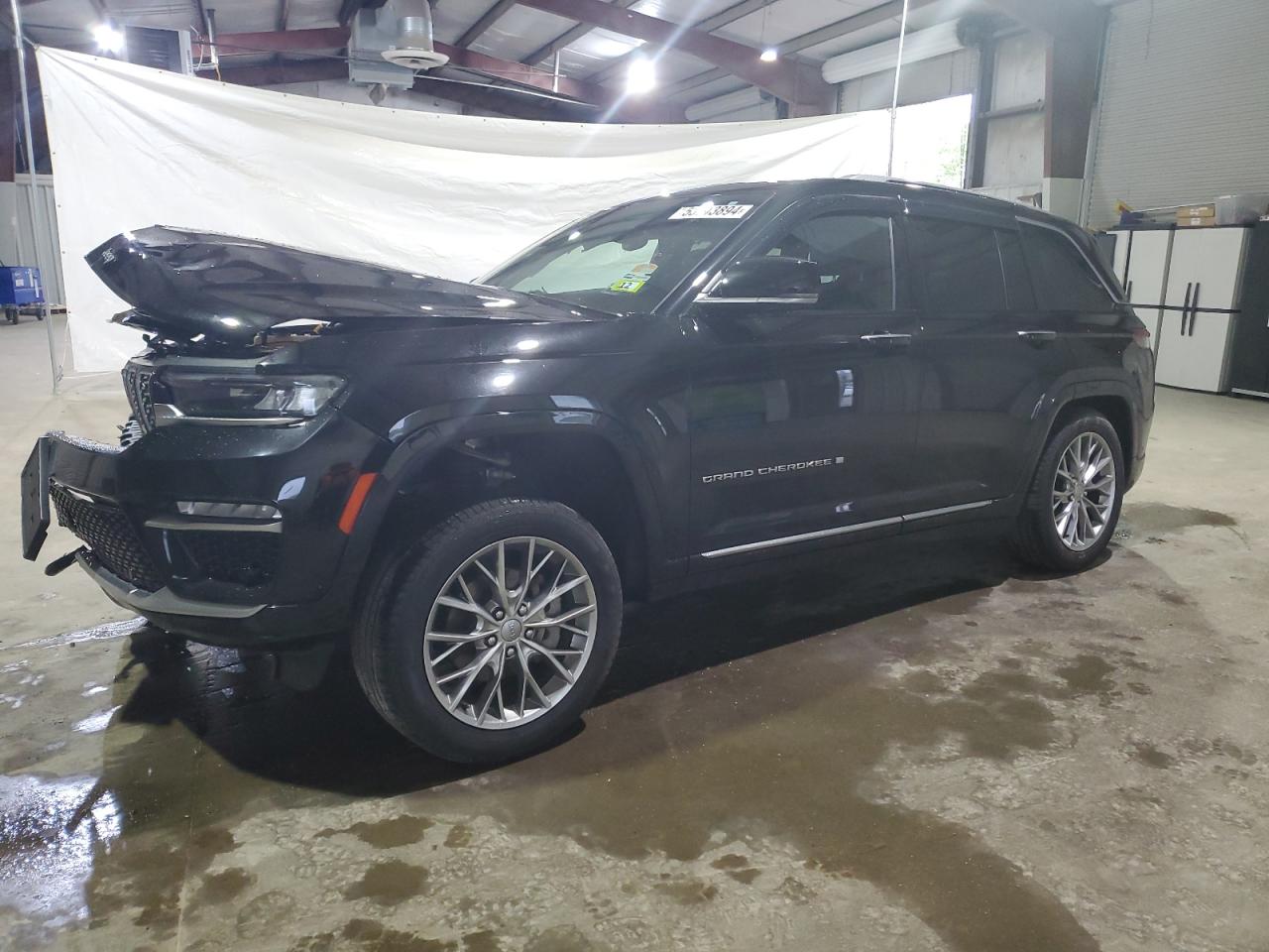 2022 JEEP GRAND CHEROKEE SUMMIT VIN:1C4RJHEGXN8607542