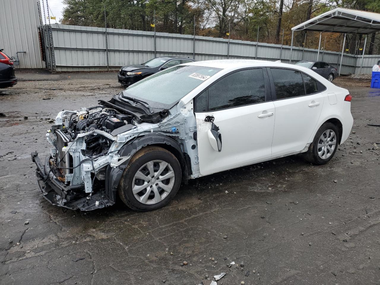 2022 TOYOTA COROLLA LE VIN:JTDEPMAE4N3023225