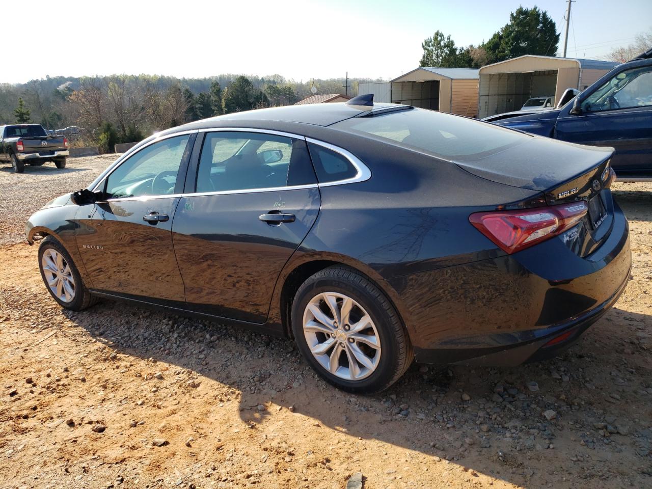 2022 CHEVROLET MALIBU LT VIN:1G1ZD5ST8NF122666