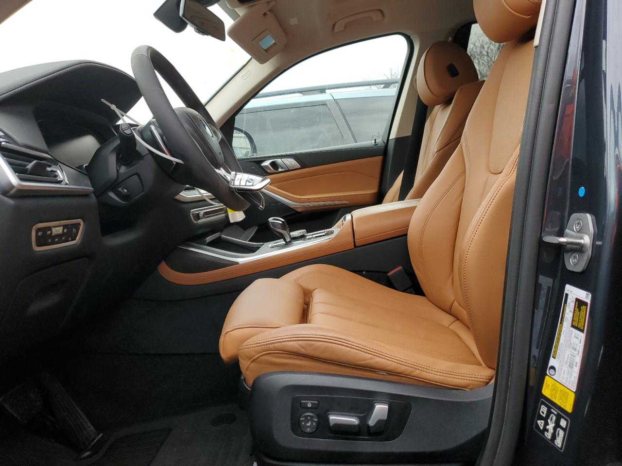 2022 BMW X7 XDRIVE40I VIN:5UXCW2C01N9M65763