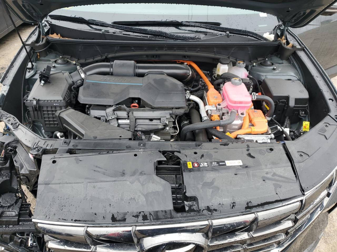 2024 HYUNDAI TUCSON LIMITED VIN:KM8JECD17RU212583