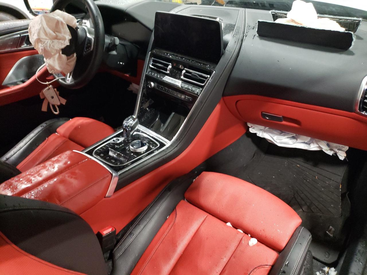 2023 BMW M850XI  VIN:WBAFY4C02PCK42767