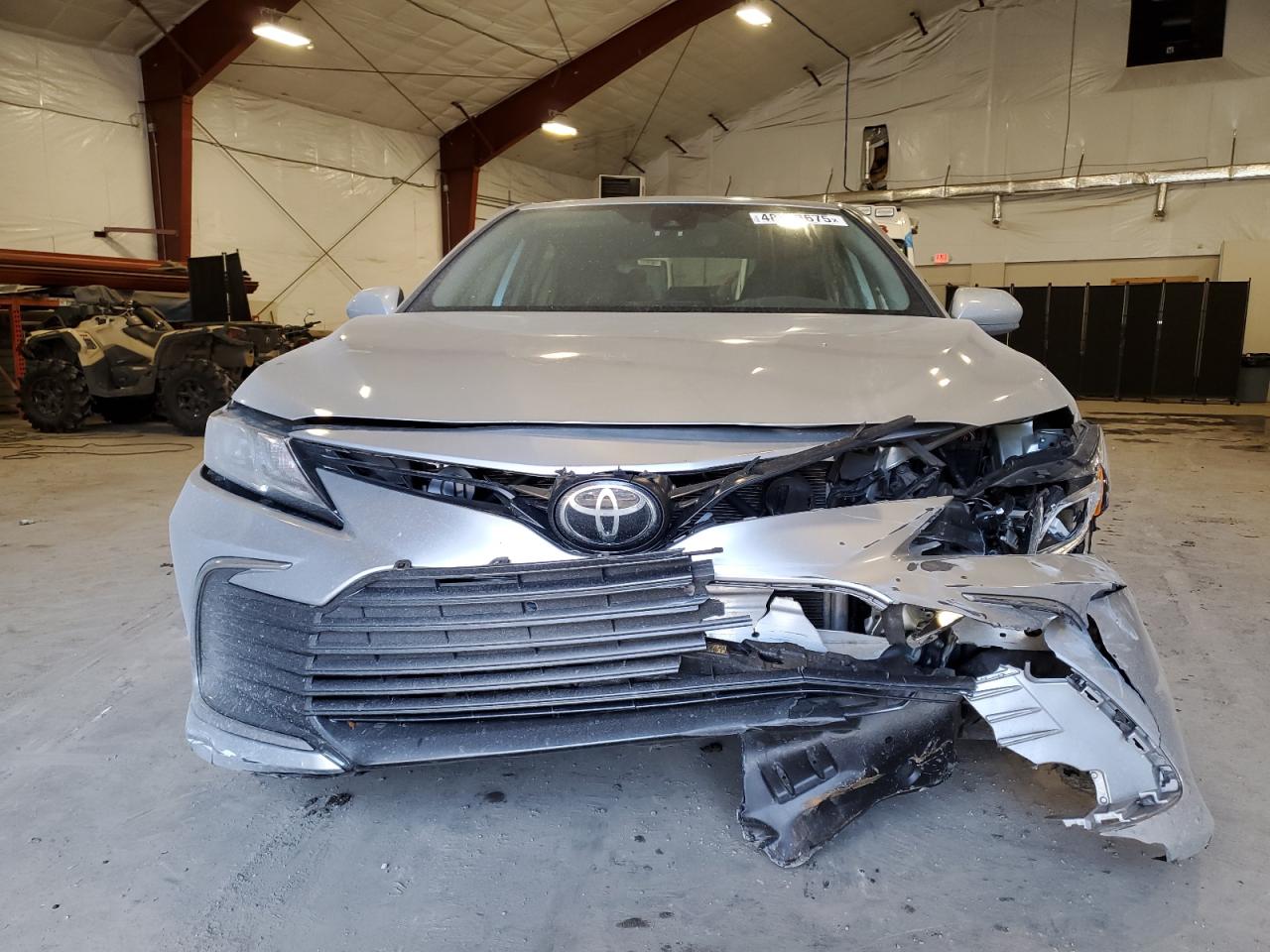 2022 TOYOTA CAMRY LE VIN:4T1C11BK2NU059786
