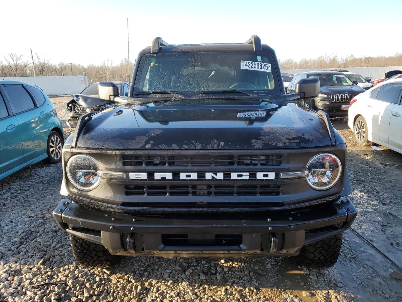 2024 FORD BRONCO BLACK DIAMOND VIN:1FMEE1BPXRLA33991