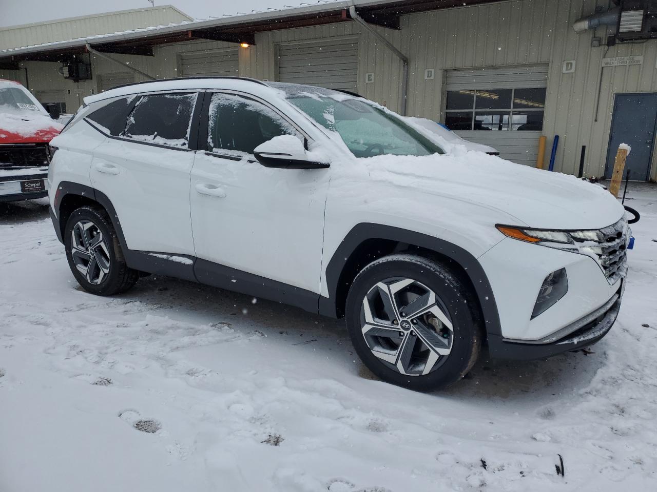 2022 HYUNDAI TUCSON SEL CONVENIENCE VIN:KM8JFCA18NU026515