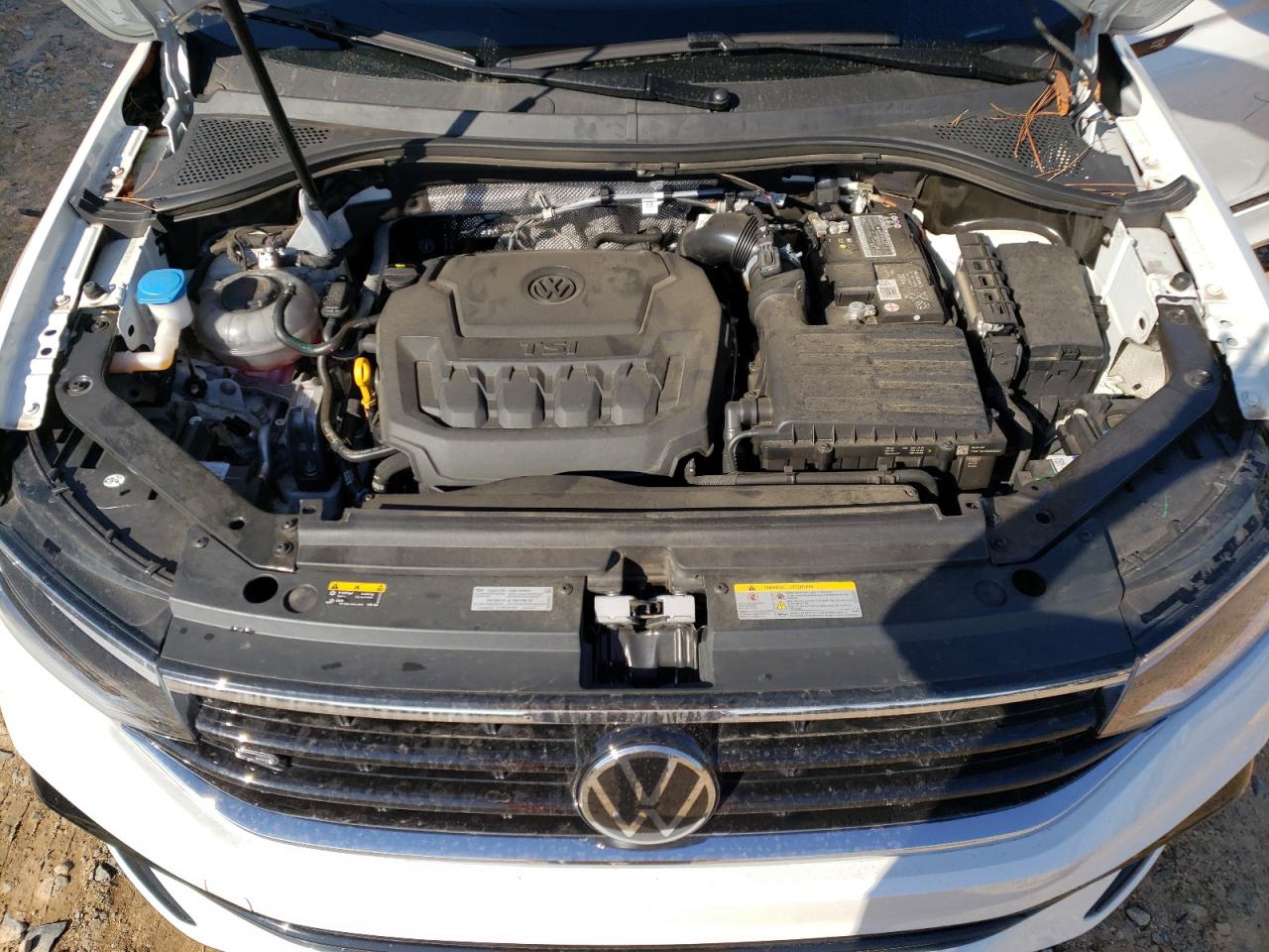 2023 VOLKSWAGEN TIGUAN SE R-LINE BLACK VIN:3VV8B7AX7PM018151