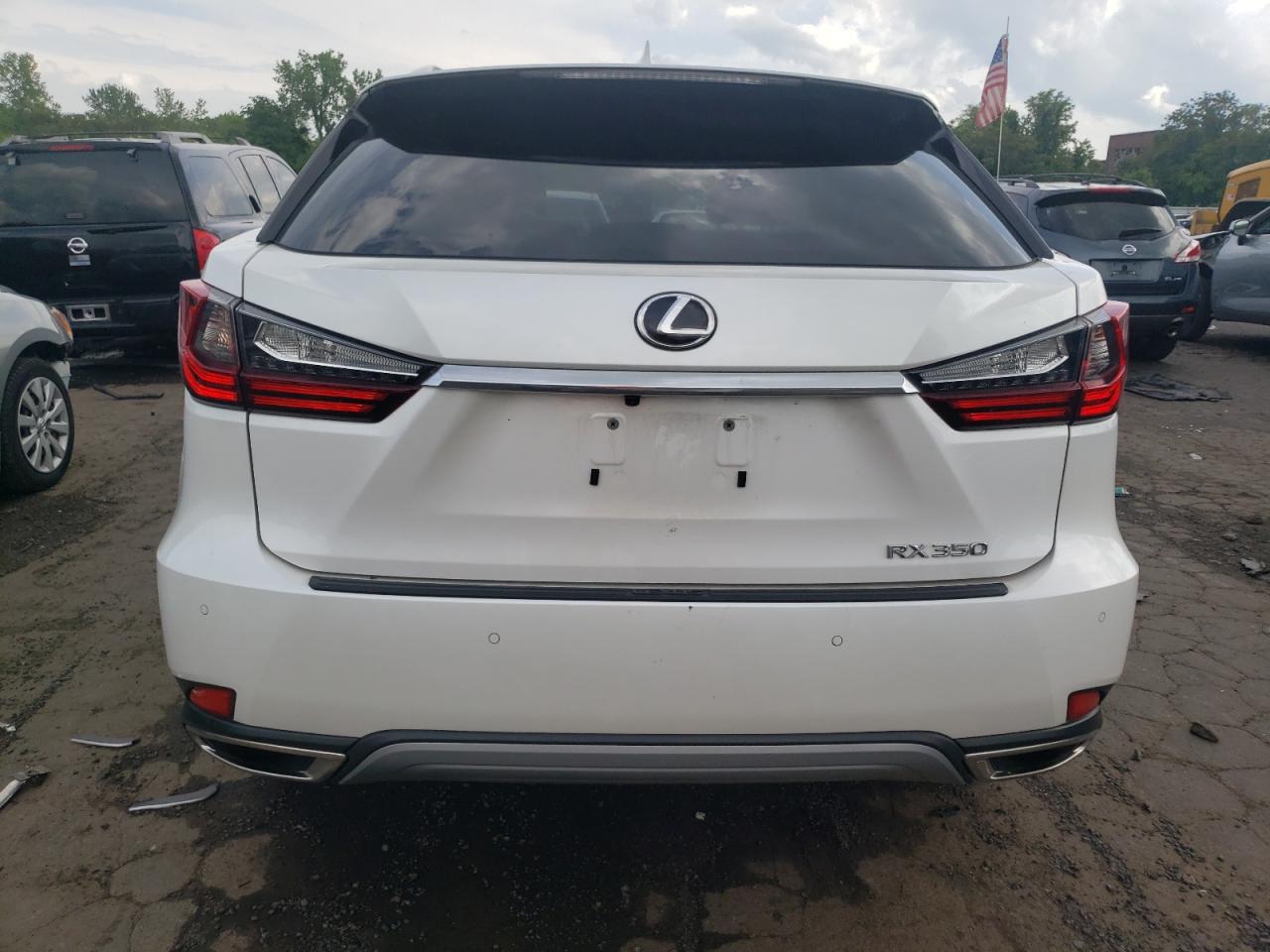 2022 LEXUS RX 350 VIN:2T2HZMDA5NC339879