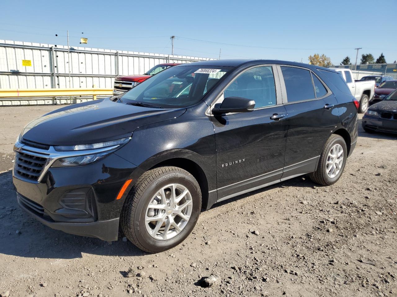 2024 CHEVROLET EQUINOX LS VIN:3GNAXSEG3RL255637