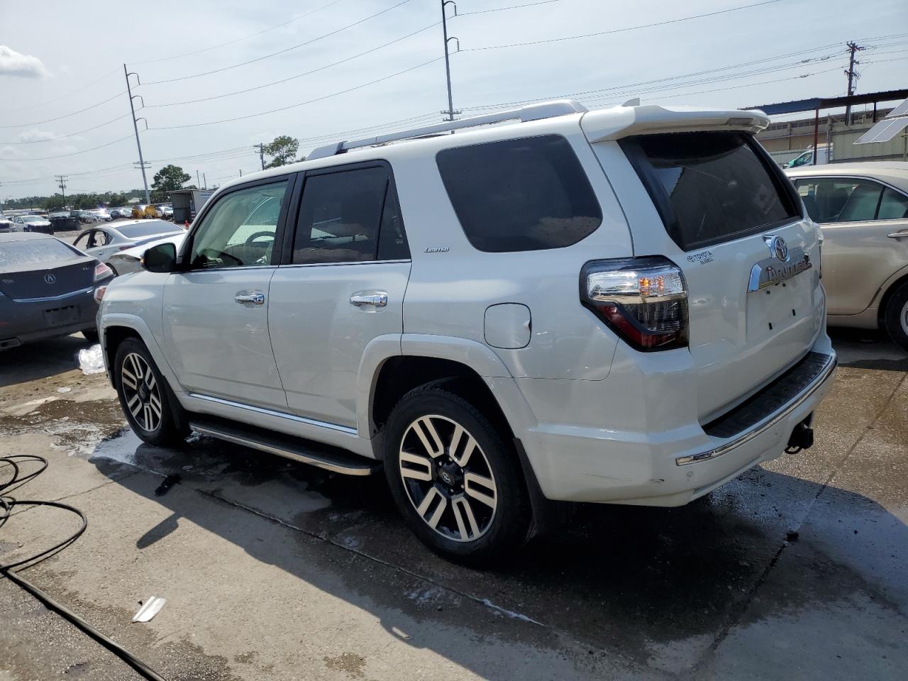 2022 TOYOTA 4RUNNER NIGHT SHADE VIN:JTEDU5JRXN5265725