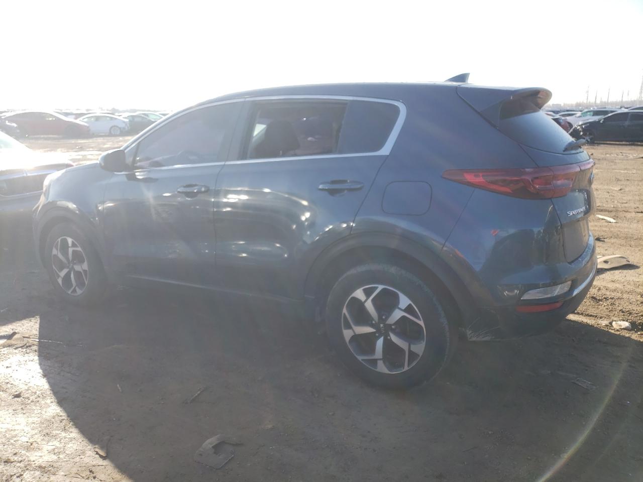 2022 KIA SPORTAGE LX VIN:KNDPM3ACXN7984060