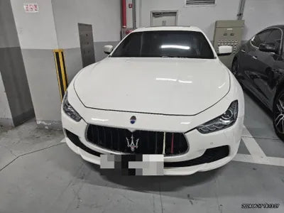 2015 Maserati Ghibli VIN: