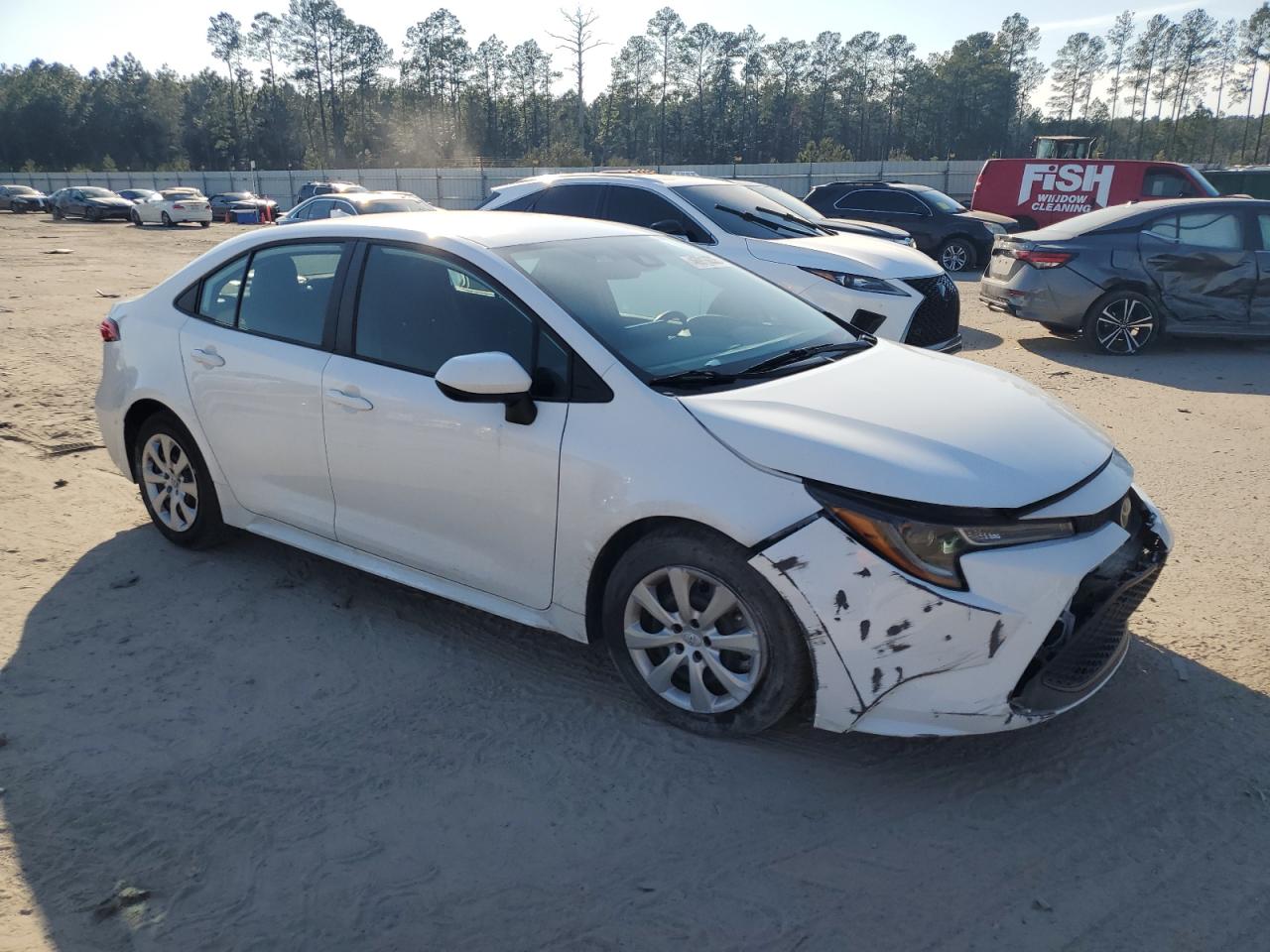 2022 TOYOTA COROLLA LE VIN:5YFEPMAE6NP374080