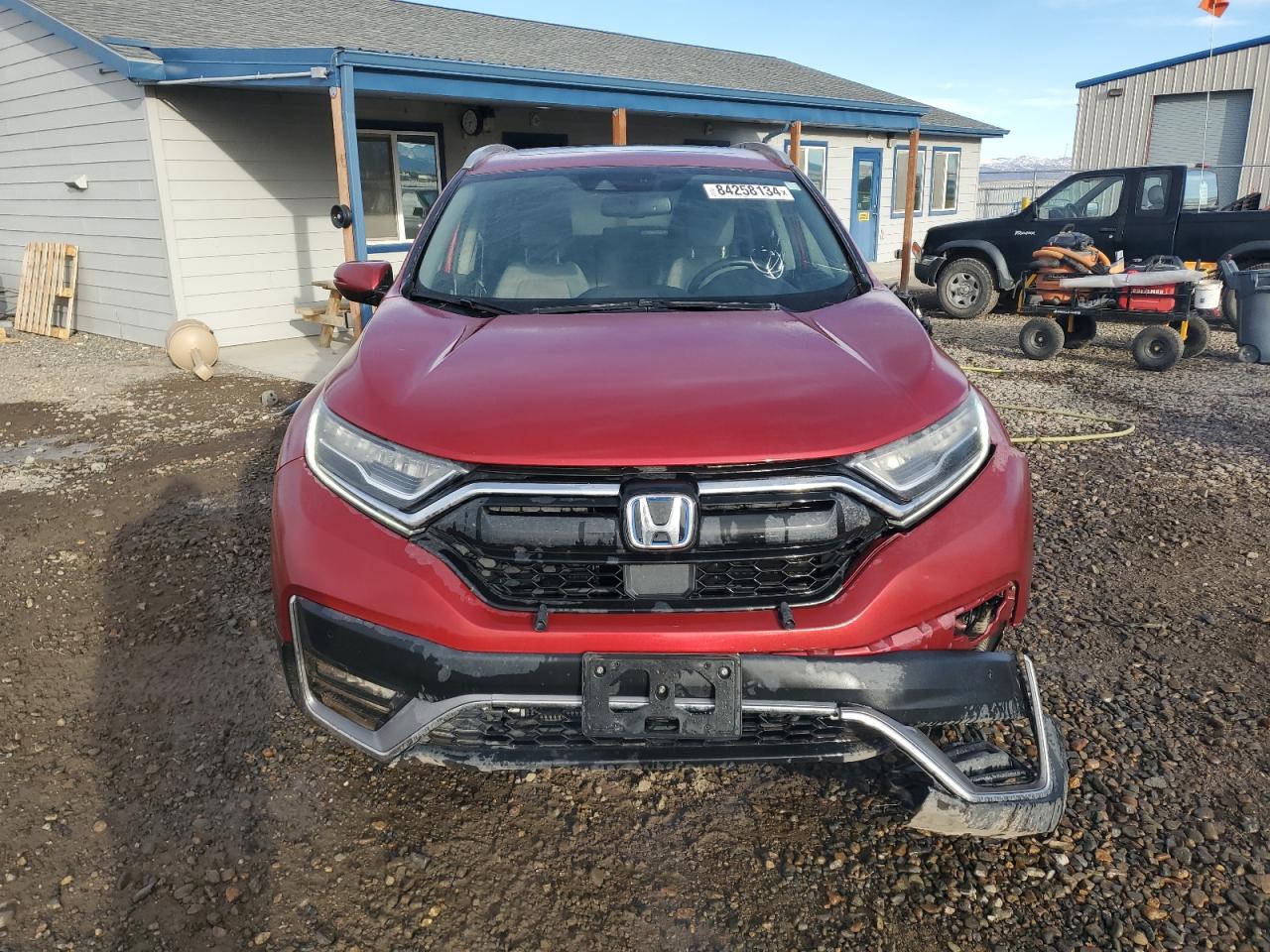 2022 HONDA CR-V TOURING VIN:5J6RT6H95NL021611